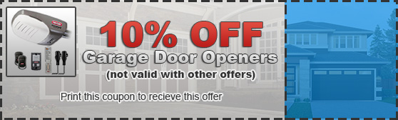 Garage Door Opener Repair Coupon Portland OR